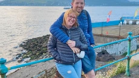 Couple 'absolutely traumatised' after stopping for romantic photo by seaside