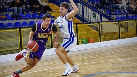 Basket College Novara: comunicato stampa in merito alla squalifica del campo