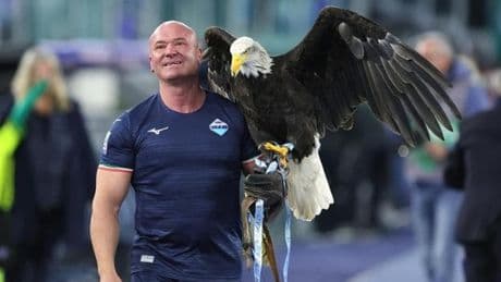 Juan Bernabé, sfrattato da Formello l'ex falconiere della Lazio licenziato per i video hard