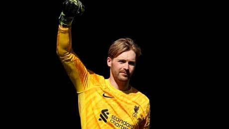 Caoimhin Kelleher hints at Liverpool exit ahead of Giorgi Mamardashvili arrival