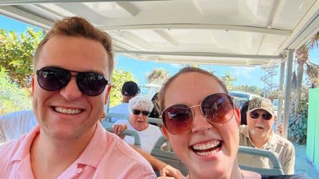 We took my 90-year-old grandparents on a cruise. I learned 6 important lessons for traveling with older relatives.