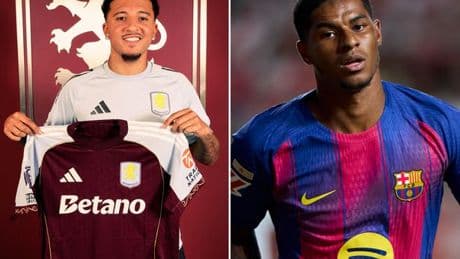 Jadon Sancho reveals Marcus Rashford's transfer message before sealing Man Utd exit