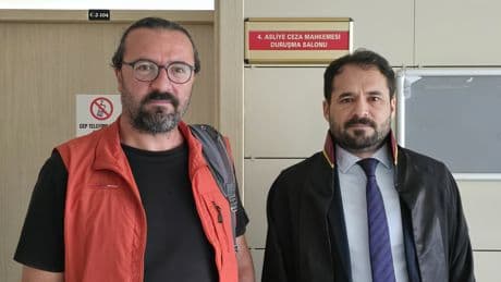 Gazeteci Bilen'e 'cumhurbaşkanına hakaretten' beraat