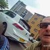 Moment actor who played PC Reg Hollis in The Bill turns real-life crimefighter to foil runaway thief before handing him over to real police