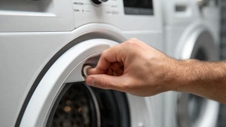 Kaum bekannter Schalter an der Waschmaschine: Wie Sie ihn finden - wofür er ist