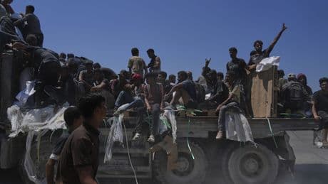 Two Israeli human rights groups say their country is committing genocide in Gaza