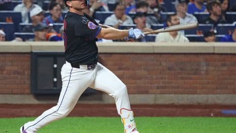 Pete Alonso snaps 0-fer slump with home run in Mets’ loss