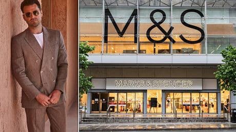 M&S in bid to win over young male shoppers with celebrity-studded social media campaign