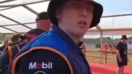 YouTube sensation AngryGinge arrested after incident at British Grand Prix
