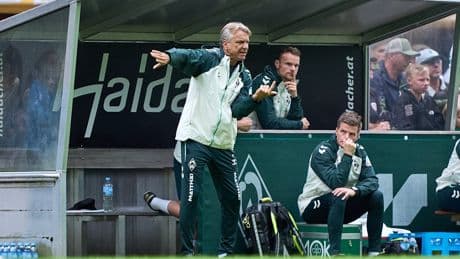 Brutalo-Foul an Schmid - Werder-Trainer Steffen sauer auf Parma-Treter