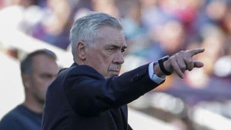 Ancelotti entrena al Real Madrid, pero ya trabaja para Brasil