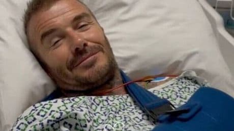 David Beckham rushed to hospital as Victoria issues update