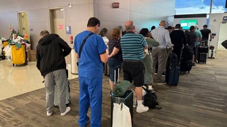 United Airlines flights grounded across the US due to ‘technology issue’