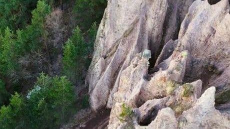 Burası ne Kapadokya ne Pamukkale! Görenler büyüleniyor
