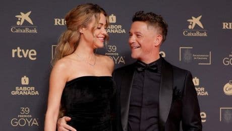 Alejandro Sanz y Candela reaparecen juntos en el concierto de Juan Luis Guerra