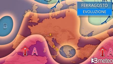 Meteo Ferragosto, quando finisce il caldo? Prima l'ondata estrema, poi arrivano i temporali: le previsioni