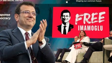 Ekrem İmamoğlu'ndan 'enternasyonal' teşekkür: 'Umut veriyor'