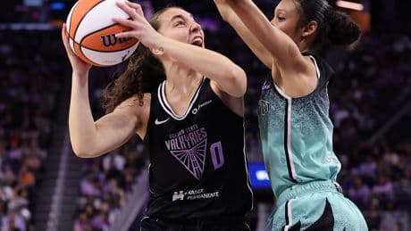 Rebekah Gardner sparking reeling Liberty with ‘tenacity’ in key role off bench