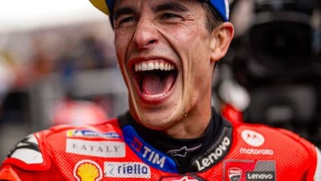 Marc Márquez: "¿Favorito? Hay que entender todo"