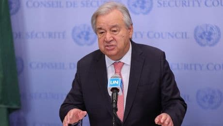 La ONU advierte que el gasto militar disparado pone en peligro la paz mundial
