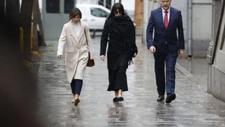 Jésica, citada este lunes ante la comisión de investigación que investiga a Ábalos