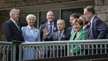 G7 finance ministers to talk global trade, AI on final day of summit