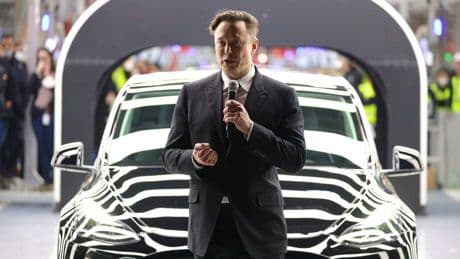 Musk announces Tesla, Samsung Electronics chip supply deal