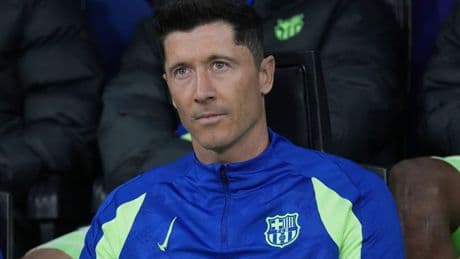 Bericht: Barça-Stürmer Lewandowski verpasst Liga-Auftakt
