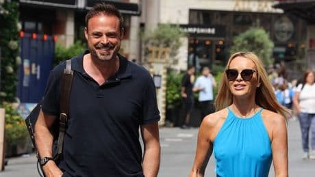 Amanda Holden defends Beckhams as she tells co-star to 'stop it' after brutal on-air comment