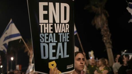 Israel orders evacuations in central Gaza as ceasefire talks stall and military offensive widens
