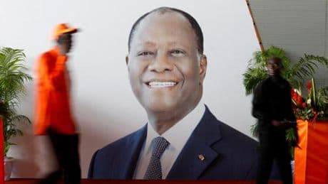 Côte d’Ivoire : Alassane Ouattara se déclare candidat pour un quatrième mandat