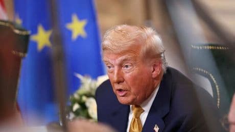 Handelsabkommen: Was Trump braucht, sind die Bilder – die hat er bekommen