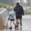 Batten down the hatches: Storm Floris surges towards Britain with travel chaos expected amid 90mph gusts and Met Office amber warning - as experts order people to 'keep their doors CLOSED'
