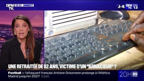 LE CHOIX D'AMÉLIE - Une retraitée de 82 ans victime d'un "arnacœur"