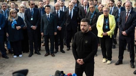 « Inciter la Russie à respecter le cessez-le-feu » : Volodymyr Zelensky annonce un sommet des dirigeants européens en Ukraine, samedi 10 mai
