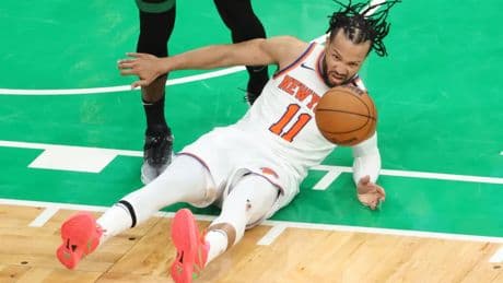 Knicks see it will take a lot more to knock out defending champion Celtics