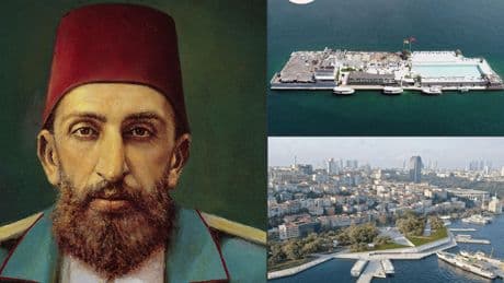 2. Abdülhamid'in mirasçıları davayı kazandı... Listede Galatasaray Adası ve Kabataş Meydanı da var!