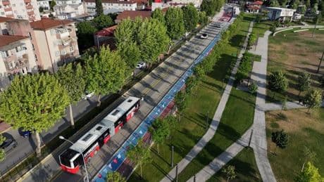 Metrobüsü olan ikinci ilimiz oldu! Sadece 6 ayda yapıldı: Aylarca ücretsiz hizmet verecek