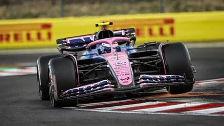 Formule 1 : en images, l’accident impressionnant de Colapinto lors d’essais en Hongrie
