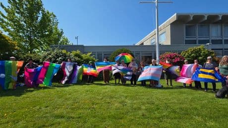 Pride flag-raising ceremony in Powell River postponed due to vandalism