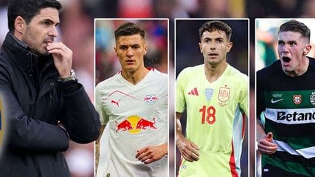 Arsenal working on six transfer deals as Mikel Arteta makes priority clear