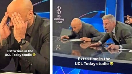 Henry en Carragher worden gek na late gelijkmaker Inter: ’Beste Champions League-wedstrijd die ik ooit gezien heb’