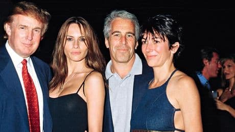 Freunde und Bekannte : Donald Trump ist dabei: Welche Namen auf der Epstein-Liste auftauchen und warum