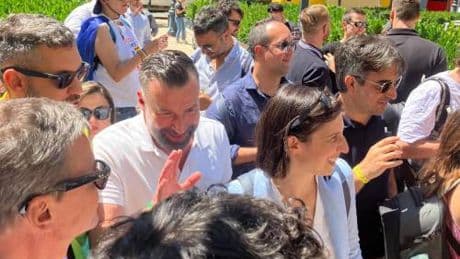 La Schlein a Budapest s'inventa l'Italia omofoba