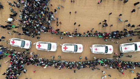 Humanitäre Hilfe: „Wenn Gaza die Zukunft des Krieges ist, dann habe ich Angst um die Zukunft der Menschheit“