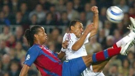 Cafú elige a los mitos de ataque del Barça para su mejor Brasil