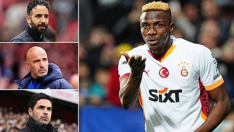 Man United and Chelsea dealt a major blow in race for Victor Osimhen - as the in-demand striker 'closes in on personal agreement' with shock club
