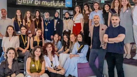 Genç kadın mühendis adaylarına destek