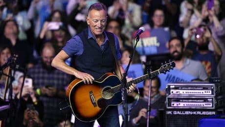 Bruce Springsteen scorns blessings of being born in the U.S.A.