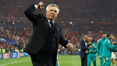 La carta de Carlo Ancelotti al Real Madrid y a su afición: "Ha sido un viaje increíble"